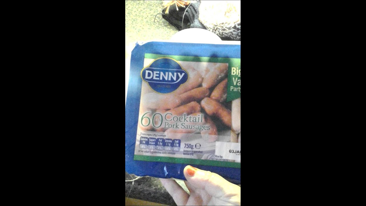 Christmas food shop. Asda ! - YouTube