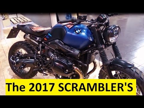 The 2017 SCRAMBLER Motorcycles