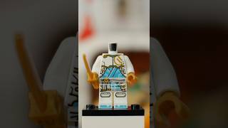 LEGO Minifigure MOC Ninja Robot #lego #minifigures #legomoc #legominifigures