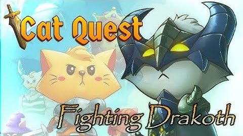 Cat Quest - Fighting Drakoth (Spoiler)