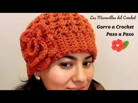 Adular Musgo Pocos GORRO OTOÑO PARA MUJER A CROCHET paso a paso #crochet  #LasMaravillasdelCrochet - YouTube