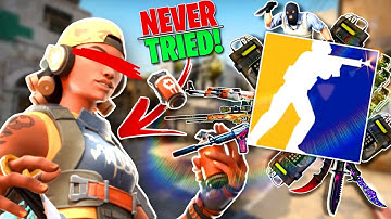 VALORANT player tries COUNTER STRIKE 2 for the FIRST TIME!
