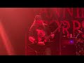Cannibal Corpse Live - Blood Blind New Album 4K 60FPS