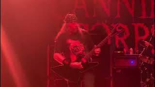 Cannibal Corpse Live - Blood Blind New Album 4K 60FPS