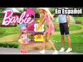 Barbie Le Enseña a Chelsea a Patinar y los Niños se Burlan de Ella