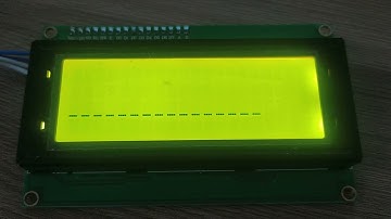 FL PROG & Arduino, Спектр аудио сигнала LCD 1602,2004