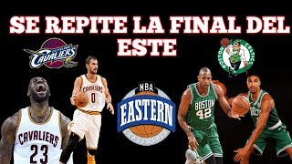 Boston pasa a la final del este nba 2018 ,manager del año y mas