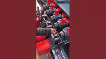 Steel Bar Bending with a Five-Axis Linkage System - Good tools and machinery make work easy