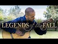 Video thumbnail of "The Ludlows  - Soundtrack Leyends of the fall - Fingerstyle Guitar Cover + TAB"