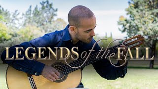 Video thumbnail of "The Ludlows  - Soundtrack Leyends of the fall - Fingerstyle Guitar Cover + TAB"