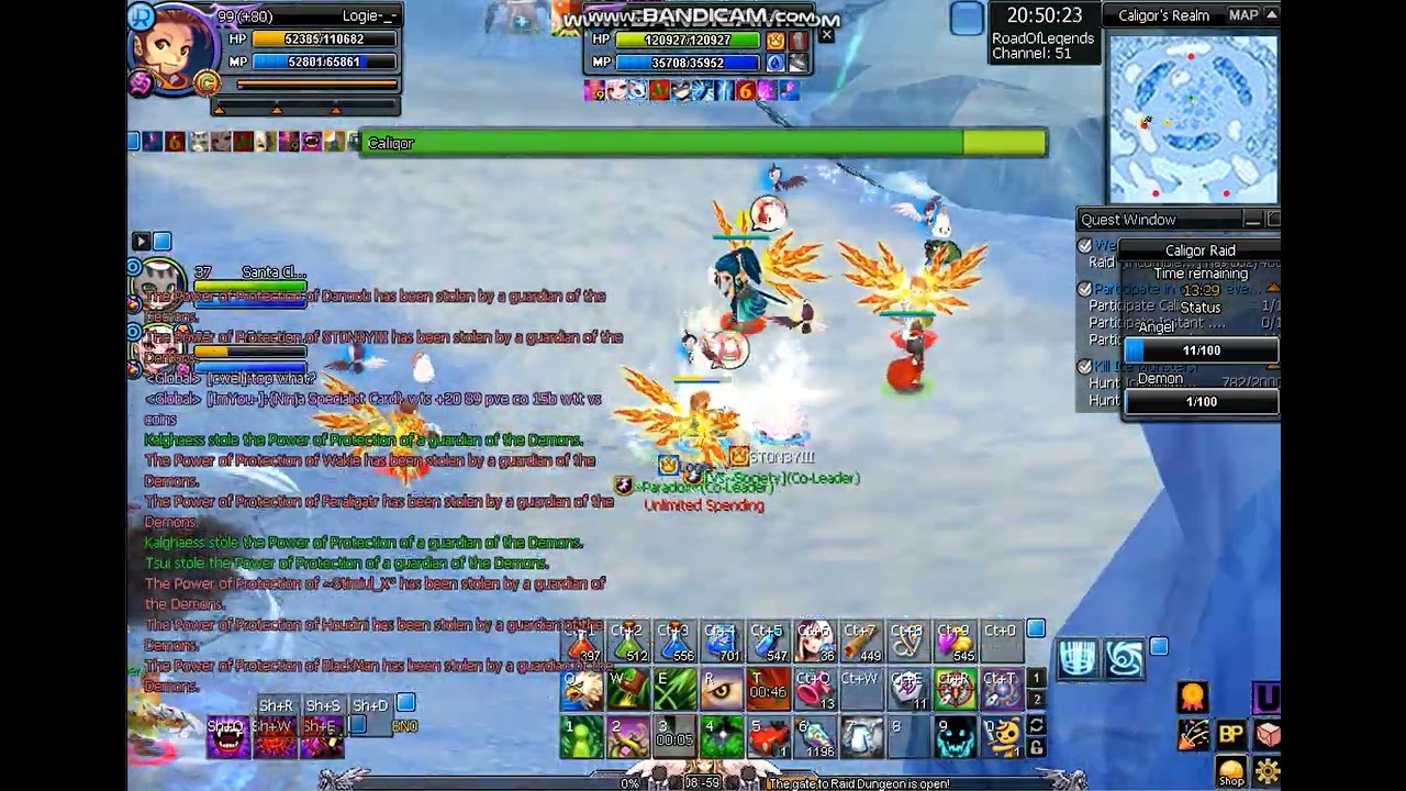 NosVoid - Nostale Private Server| Event Server Caligor