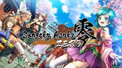 Mobile Game Sengoku Asuka Zero Promotional Video