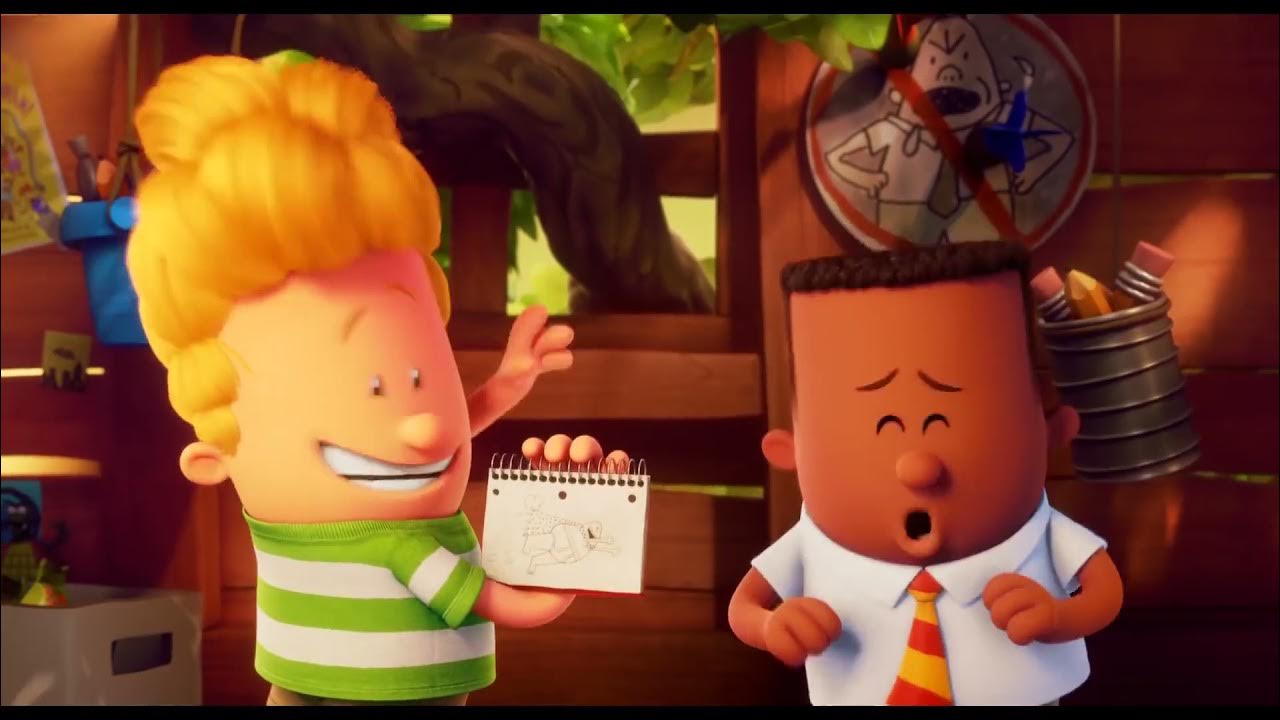 Captain Underpants The First Epic Movie I Love Saturdays! Scene ...