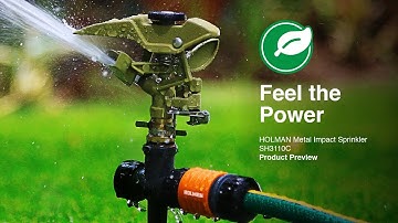 Holman 360 Degree Metal Impact Sprinkler