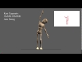 Animating Arm Swing