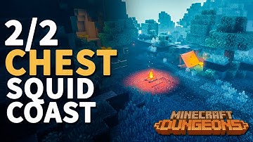 All Squid Coast Chests Minecraft Dungeons