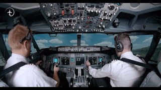 How To Manage A Dual Engine Failure Due To A Bird Strike In The 737Ng