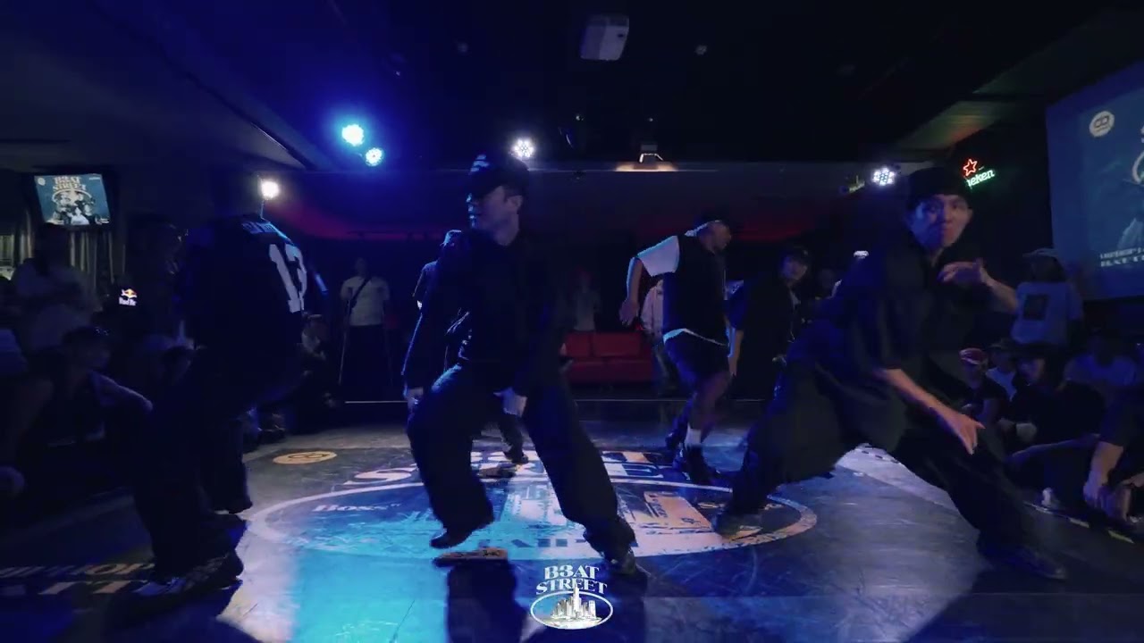 Showcase【Da Rumors x 5000】｜2025 Beat Street Hiphop Battle Game BOSS Stage