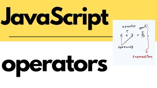 Javascript tutorials for beginners | operators in javascript