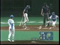 1999 松坂大輔 9  VS イチロー　３三振　初対決