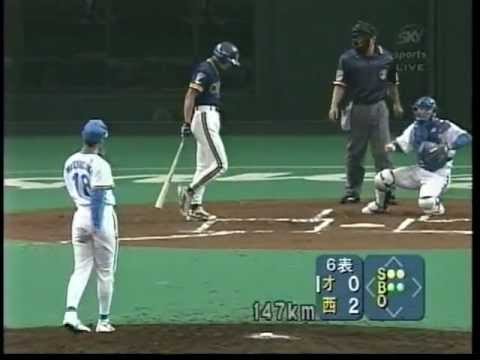 1999 松坂大輔 9  VS イチロー　３三振　初対決