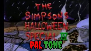 The Simpsons Treeehouse Of Horror Lv Intro Pal Tone