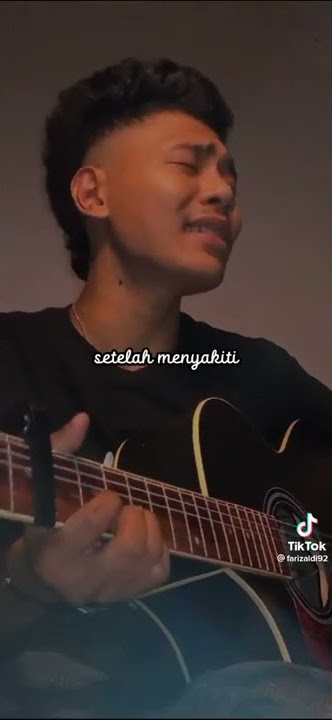 kini engkau datang lagi,setelah menyakiti cover :@farizaldi92