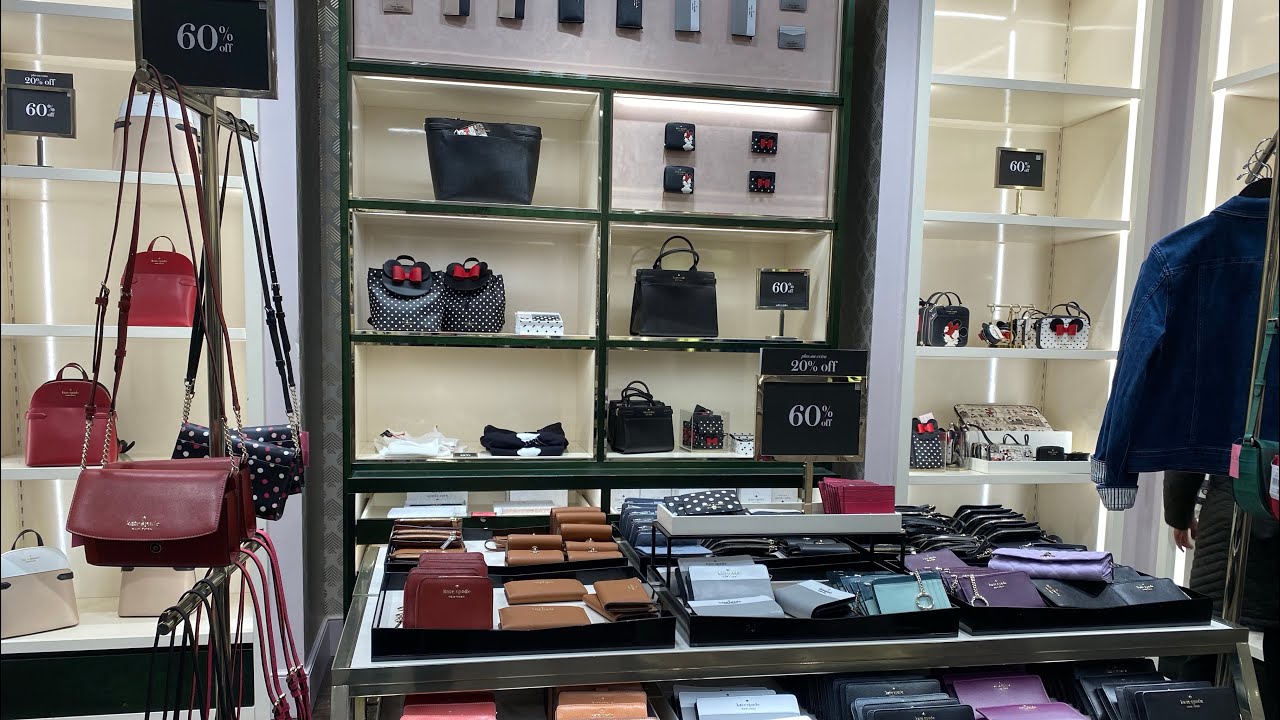 KATE SPADE OUTLET ~BAG~WALLET ~SALE UP TO 70% PLUS ADDITIONAL 20%OFF  #trending #shopping #viral - YouTube