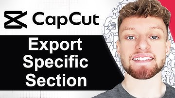 How To Export Section of a Video in  CapCut PC (Step By Step)