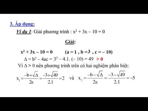 Nội dung học trực tuyến môn Toán Đại số Lớp 9 (ngày 7/4/2020)