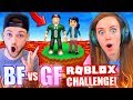 BOYFRIEND vs GIRLFRIEND SURVIVAL CHALLENGE! (Roblox)