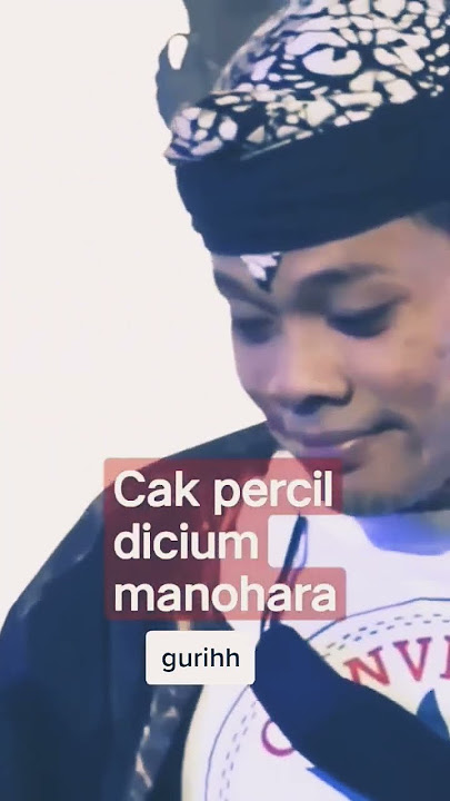 cak percil dicium manohara#cakpercil