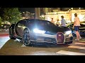 The EPIC Monaco Supercar Nightlife 2019 #16 (Zonda F, 7x Chiron, 918 Spyder, N-Largo 812, Agera R)