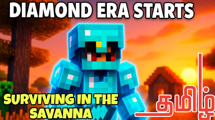 Diamond Era Starts! 🔥 Full Armor Unlocked – Minecraft Survival in Tamil | Ep 2 #trending #minecraft