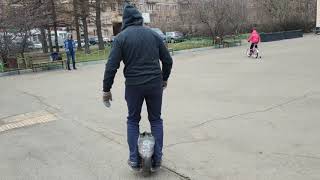 2 друга - 1й друг - отчет с обучения езде на моноколесе 2 друга - 1й друг - отчет с обучения езде на моноколесе