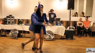 Танцуют Жорж Атака И Таня Ла Алимана.