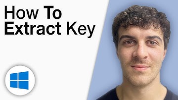 How to Extract Windows 10 Key [2025 Full Guide]