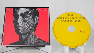 The Rolling Stones - Tattoo You (40th Anniversary Edition) CD Unboxing