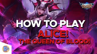 Mobile Legends: How to play Alice! screenshot 4