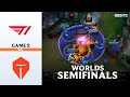 T1 vs TES🔥Keria NEEKO! | WORLDS SEMIFINALS 2025 Game 2