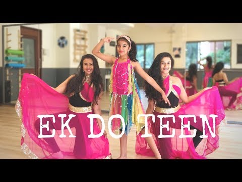 Ek Do Teen I Baaghi 2 I Team Naach Choreography