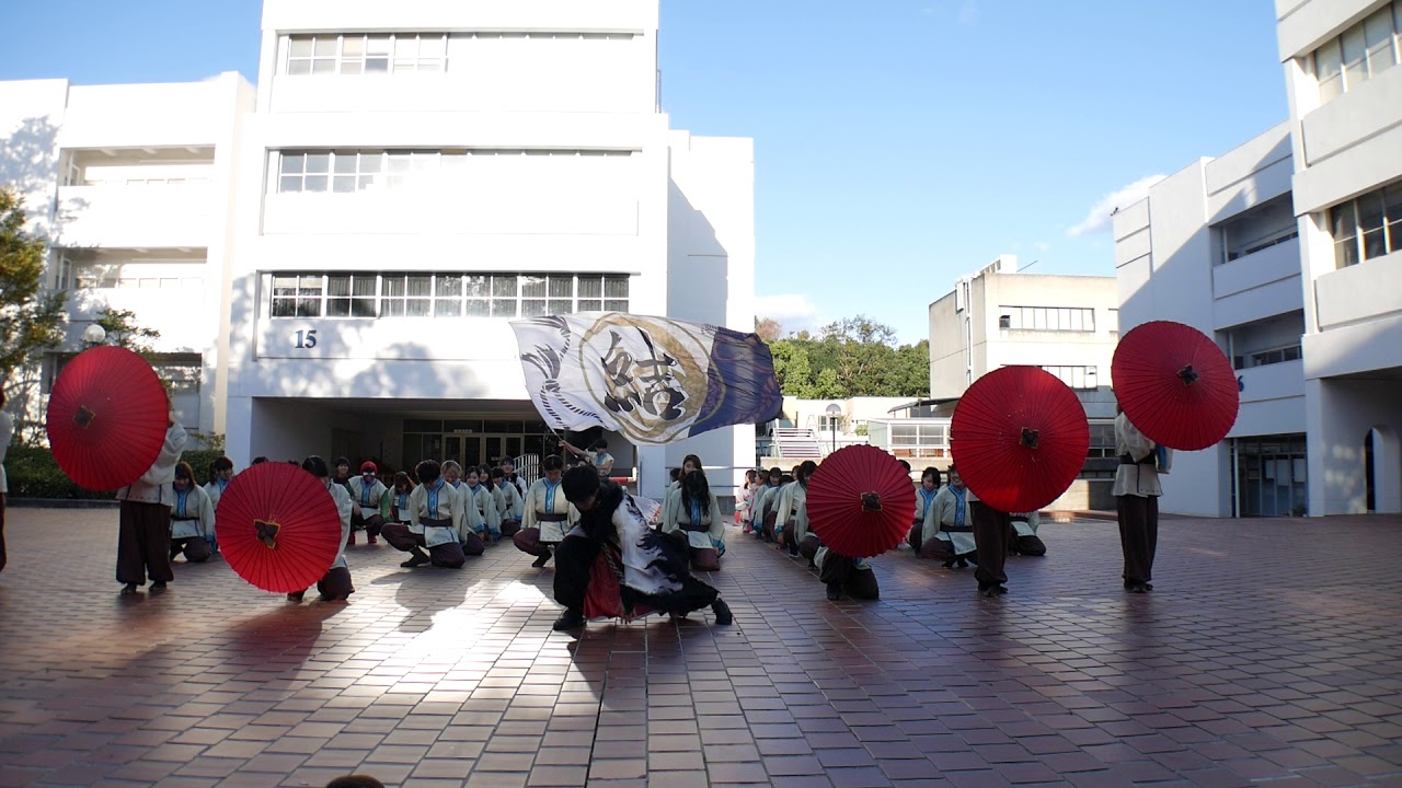 05 よさこい 結び 天蛇神 大阪芸術大学学園祭19 Youtube 05 よさこい 結び 天蛇神 大阪芸術大学学園祭19 Youtube