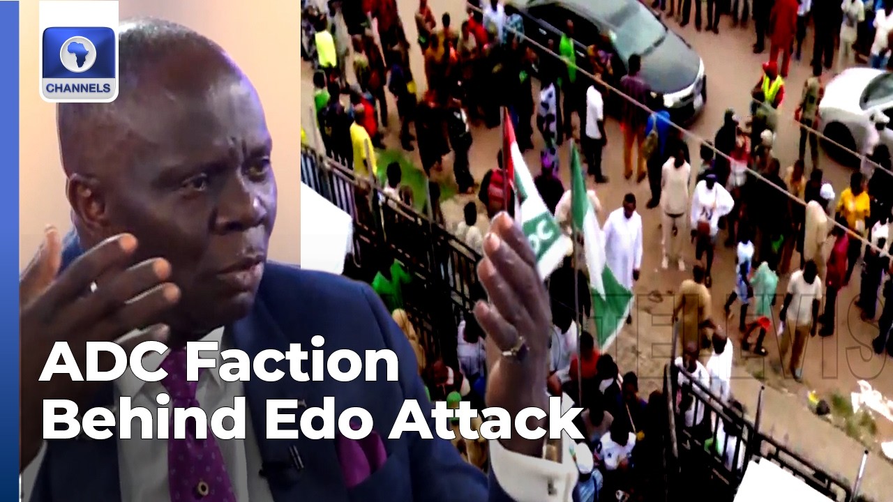 Don't Pollute Our Atmosphere, Edo Govt Blames ADC Faction For Edo Attack