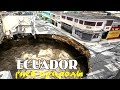 Земля разверзлась и поглотила дома, в Эквадоре провалились дома под землю