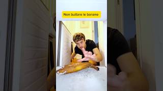Gelato alle banane anti spreco 🍌