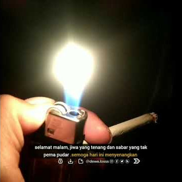 Story WA Terbaru 2020 (Malam yang hening😌)