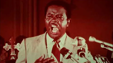 Ralph Abernathy "Which Way USA?" (16mm)