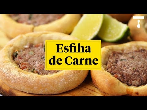 COMO FAZER ESFIRRA DE CARNE