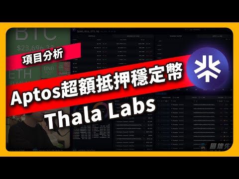 Aptos超額抵押穩定幣 Thala Labs -項目分析 (649集)
