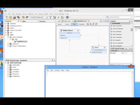 Java ME Hello world